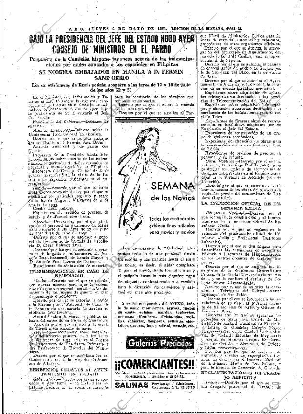 ABC MADRID 06-05-1954 página 21