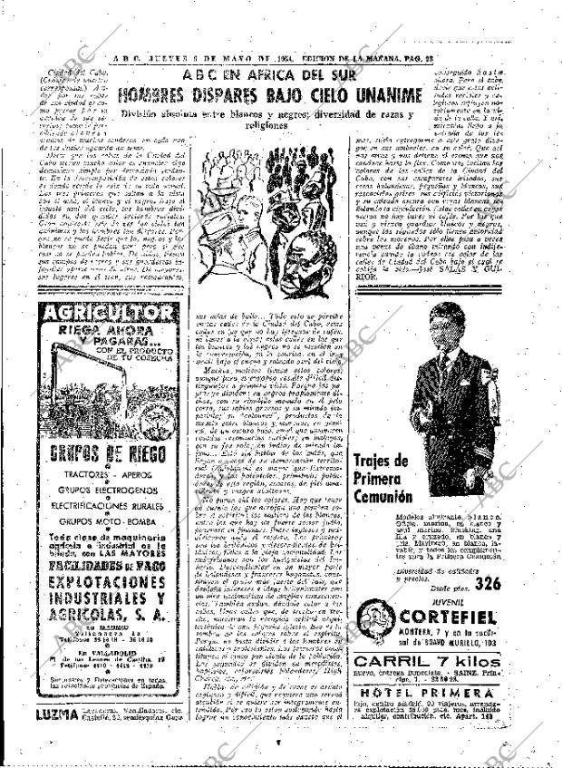 ABC MADRID 06-05-1954 página 23
