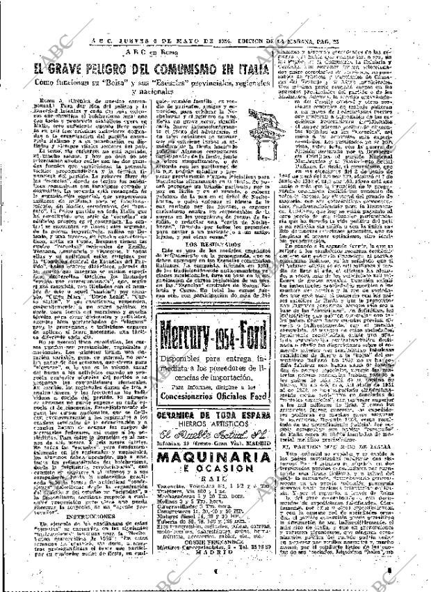 ABC MADRID 06-05-1954 página 25