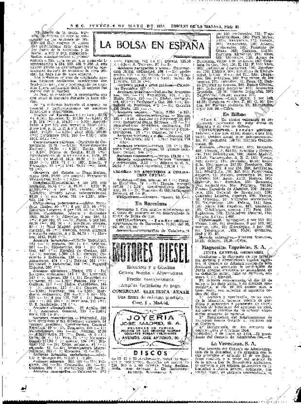 ABC MADRID 06-05-1954 página 31