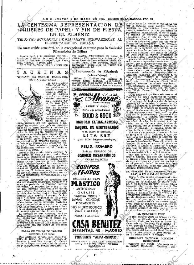 ABC MADRID 06-05-1954 página 33