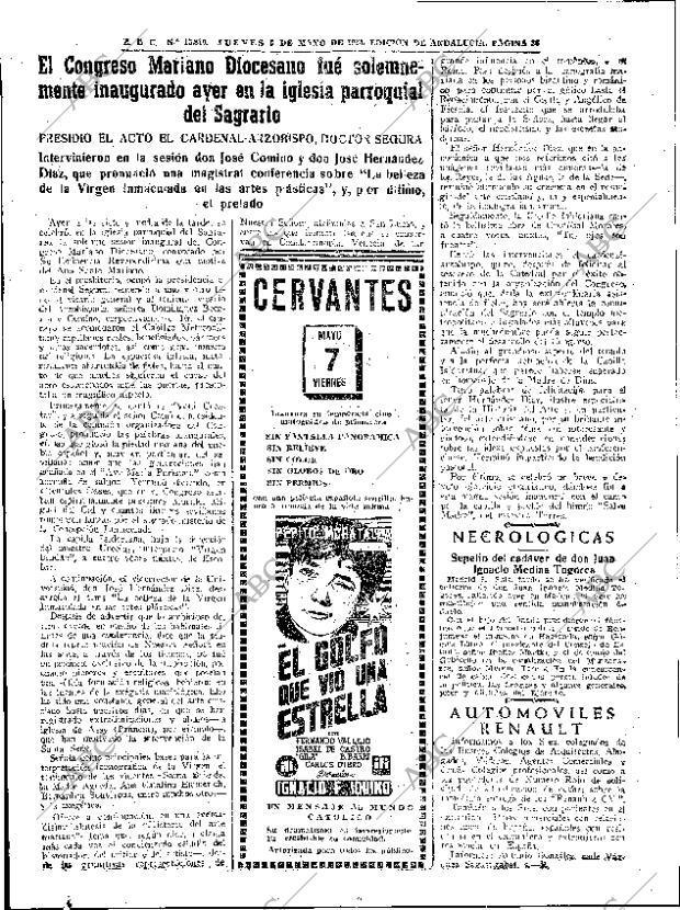 ABC SEVILLA 06-05-1954 página 36