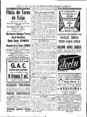 ABC SEVILLA 06-05-1954 página 40