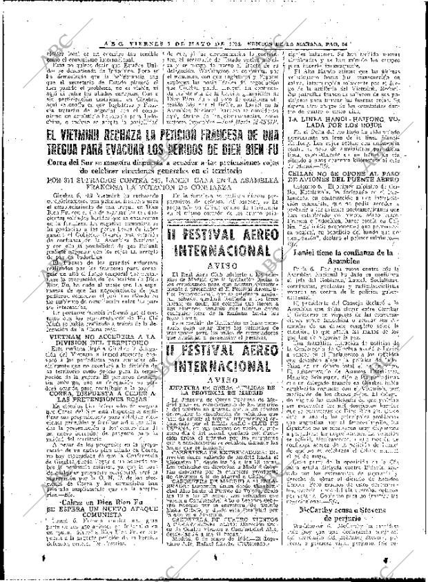 ABC MADRID 07-05-1954 página 22