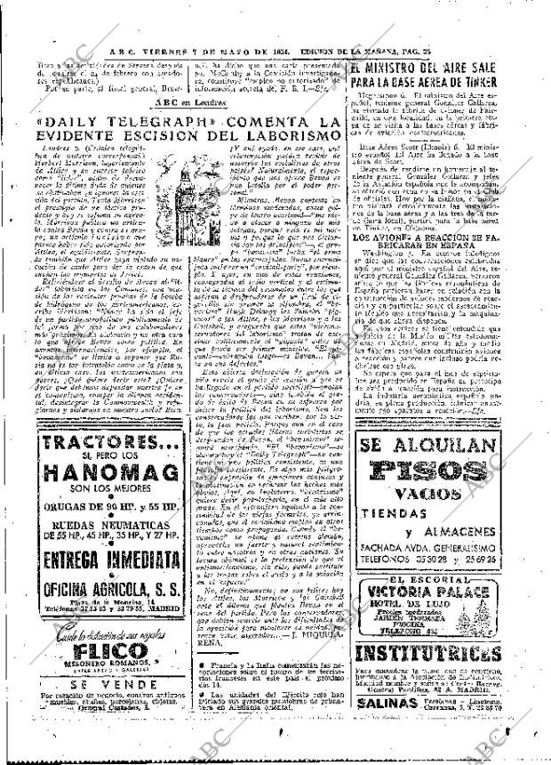 ABC MADRID 07-05-1954 página 23