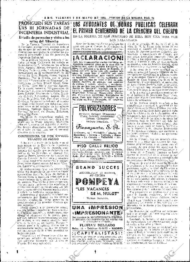 ABC MADRID 07-05-1954 página 24