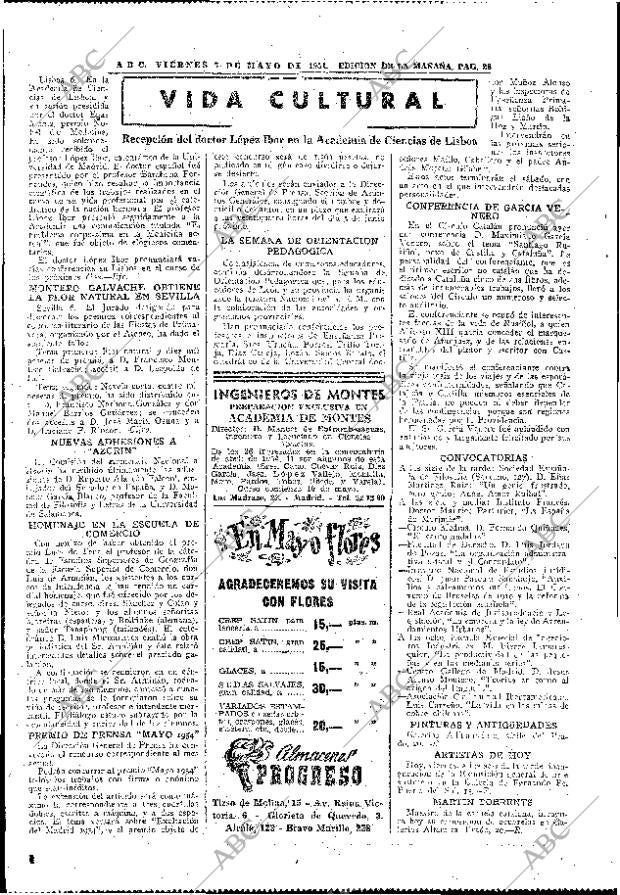 ABC MADRID 07-05-1954 página 26