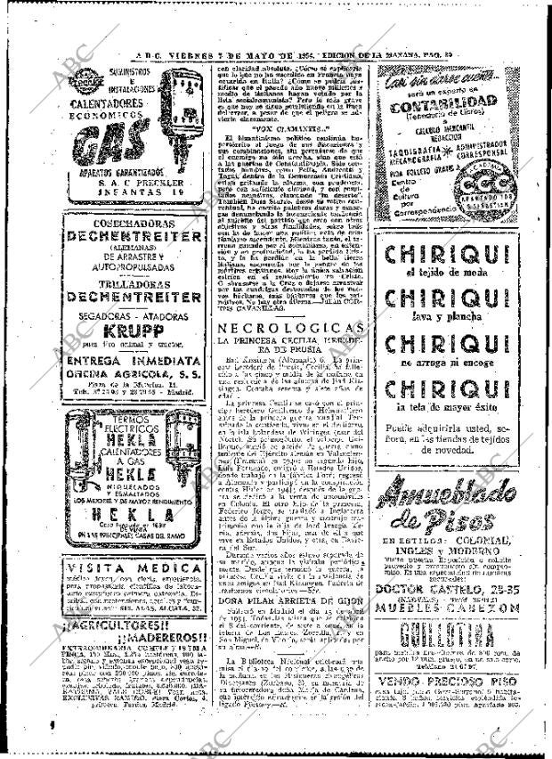 ABC MADRID 07-05-1954 página 28