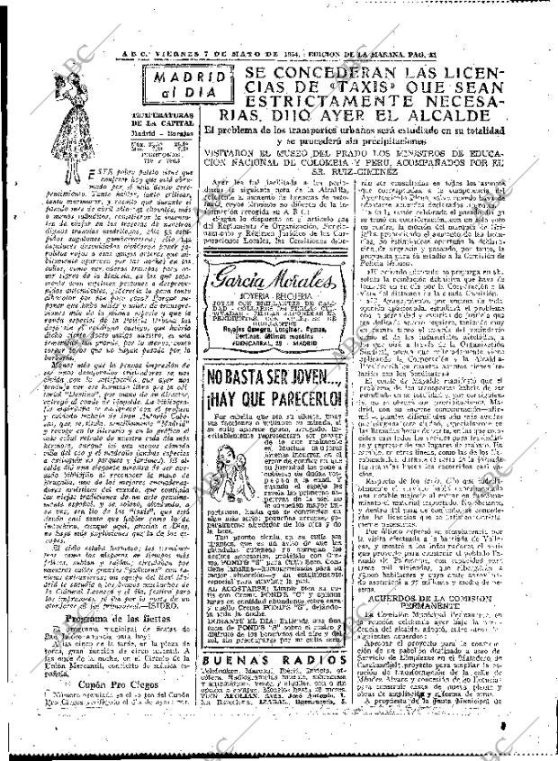ABC MADRID 07-05-1954 página 29