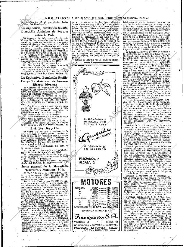 ABC MADRID 07-05-1954 página 40