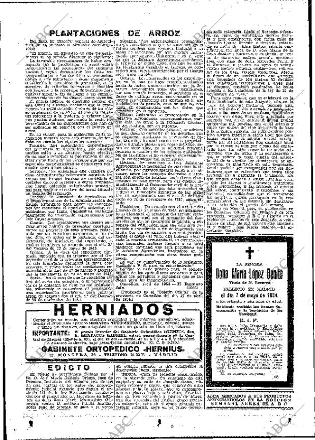 ABC MADRID 08-05-1954 página 42