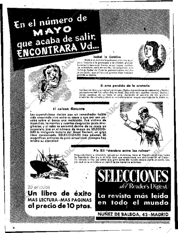 ABC SEVILLA 11-05-1954 página 18