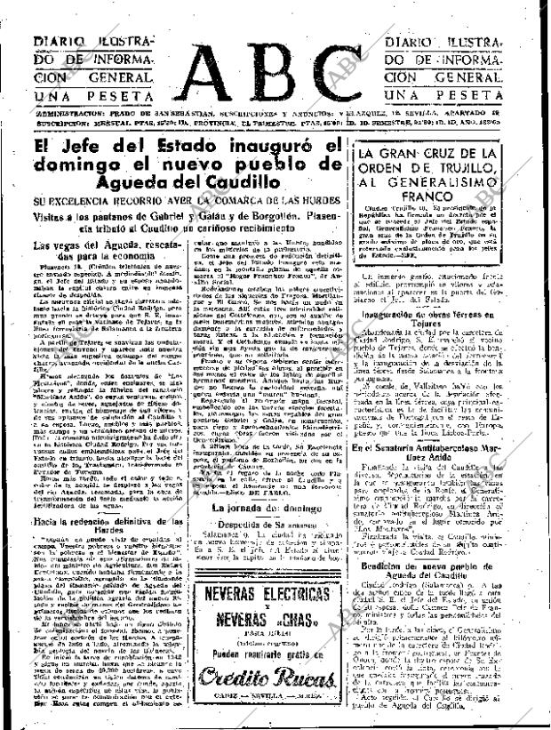 ABC SEVILLA 11-05-1954 página 19