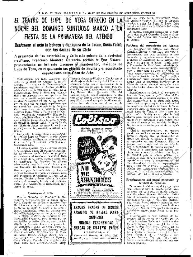 ABC SEVILLA 11-05-1954 página 23