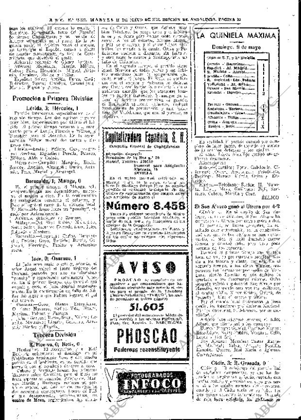 ABC SEVILLA 11-05-1954 página 25