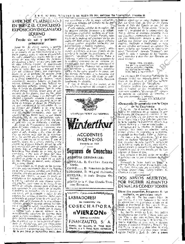 ABC SEVILLA 11-05-1954 página 28