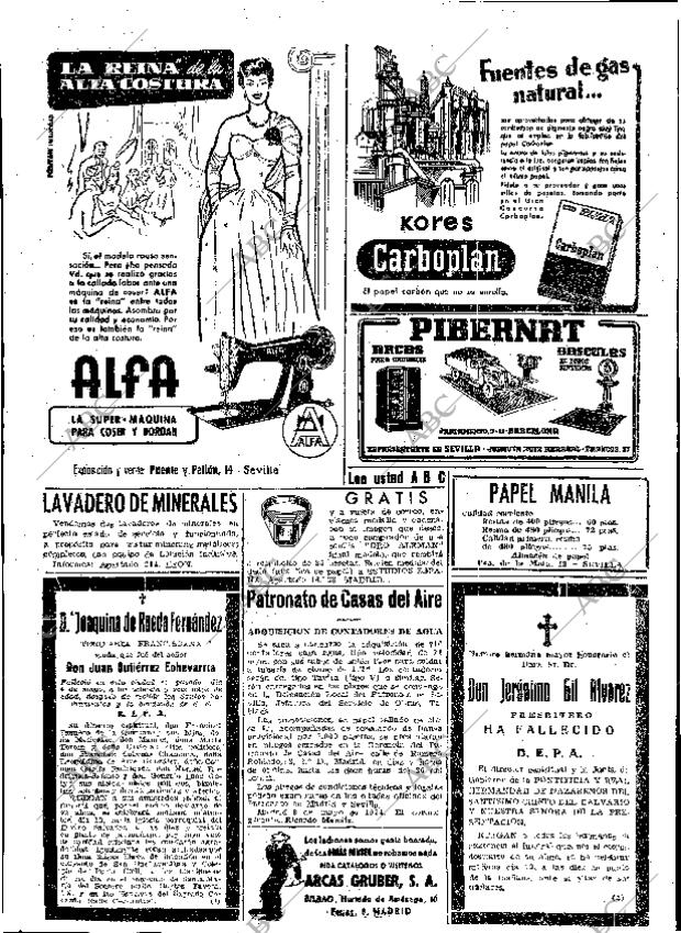 ABC SEVILLA 11-05-1954 página 40