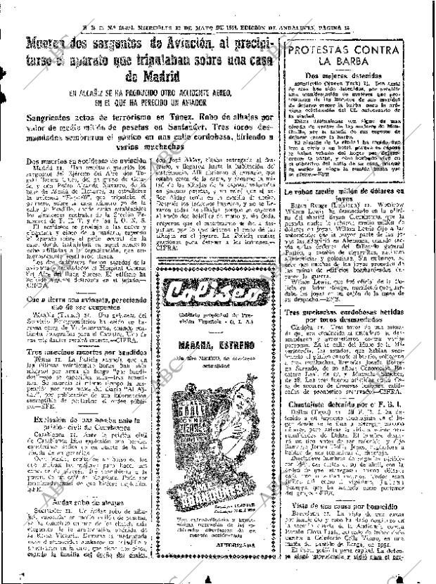 ABC SEVILLA 12-05-1954 página 13