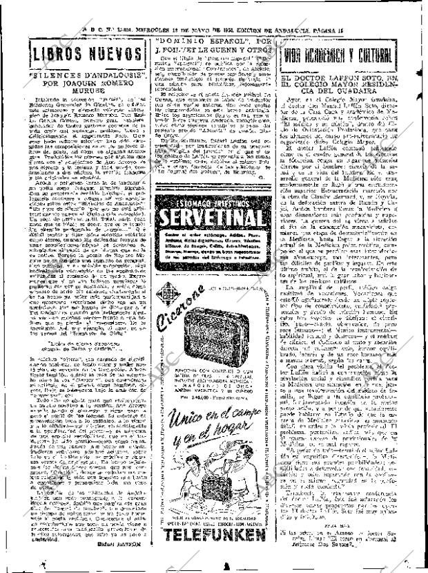 ABC SEVILLA 12-05-1954 página 16