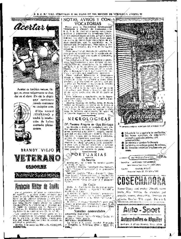 ABC SEVILLA 12-05-1954 página 18