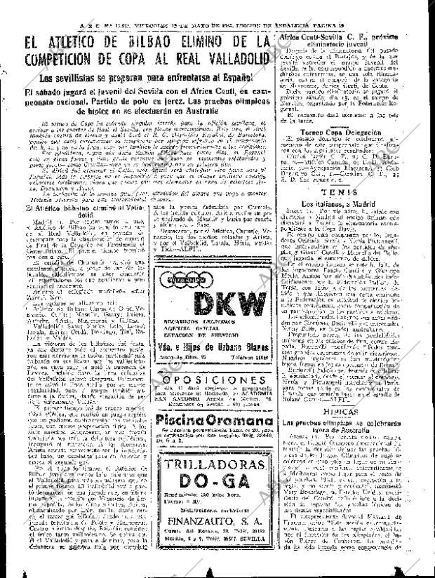 ABC SEVILLA 12-05-1954 página 19