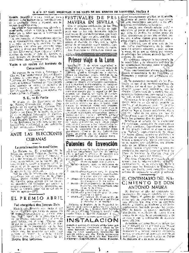 ABC SEVILLA 12-05-1954 página 8