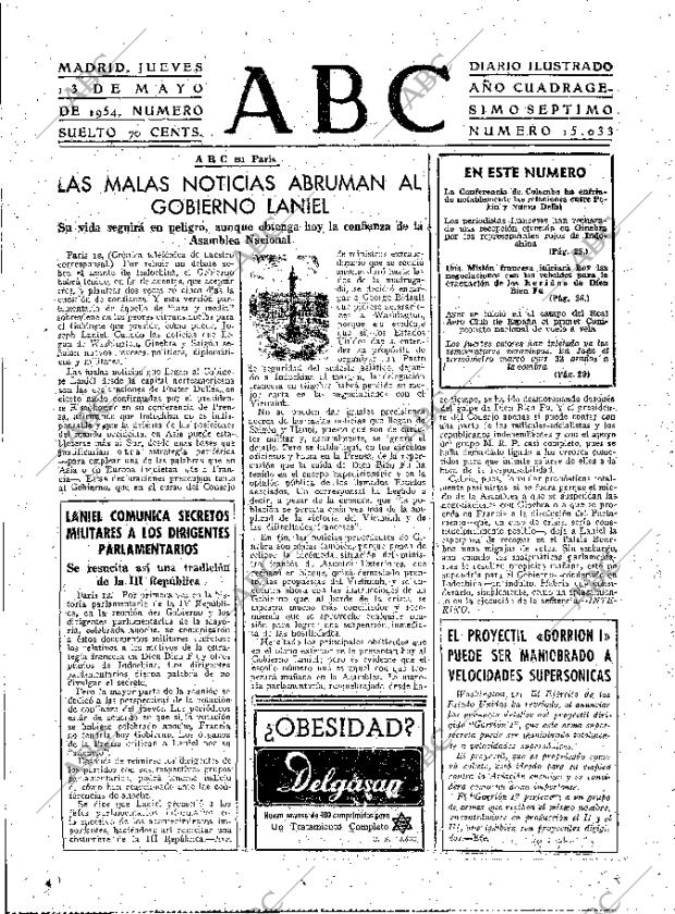 ABC MADRID 13-05-1954 página 21