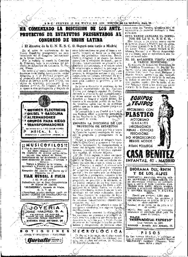 ABC MADRID 13-05-1954 página 26