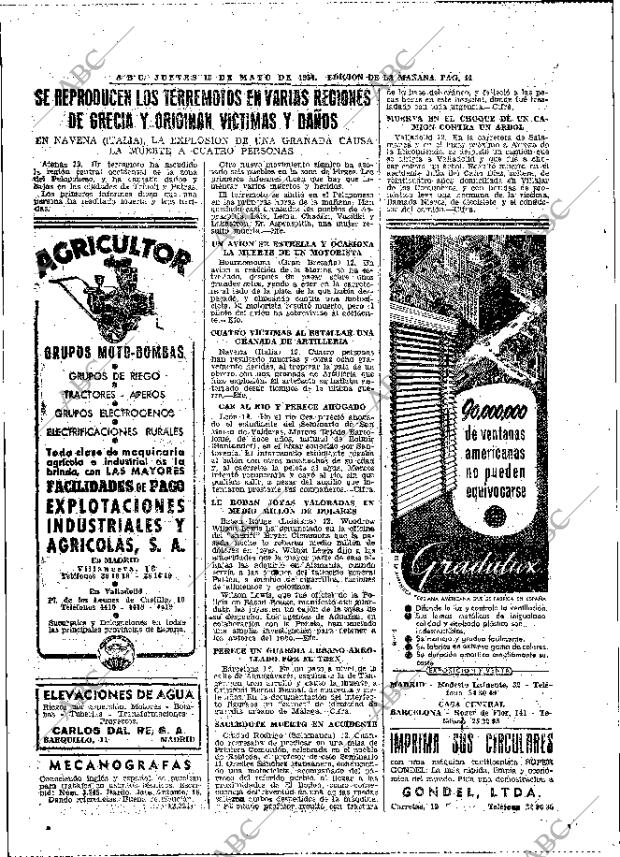 ABC MADRID 13-05-1954 página 42