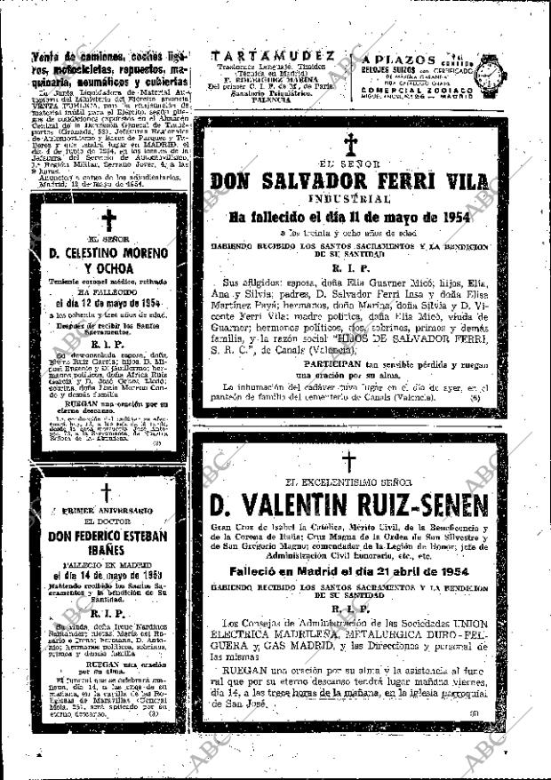 ABC MADRID 13-05-1954 página 48