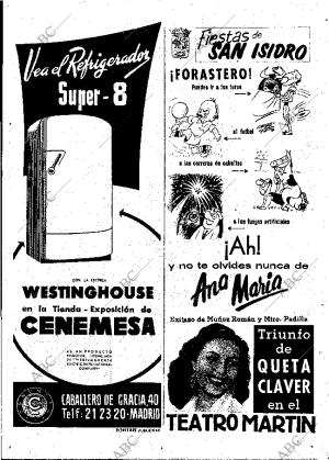 ABC MADRID 13-05-1954 página 49