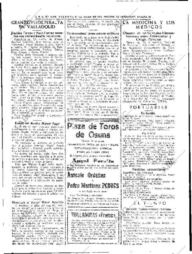 ABC SEVILLA 14-05-1954 página 16