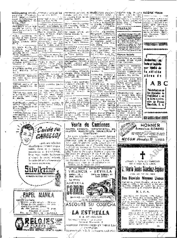 ABC SEVILLA 14-05-1954 página 22