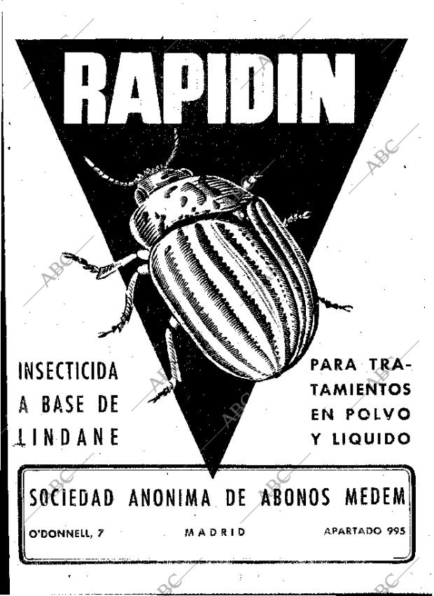 ABC MADRID 18-05-1954 página 25