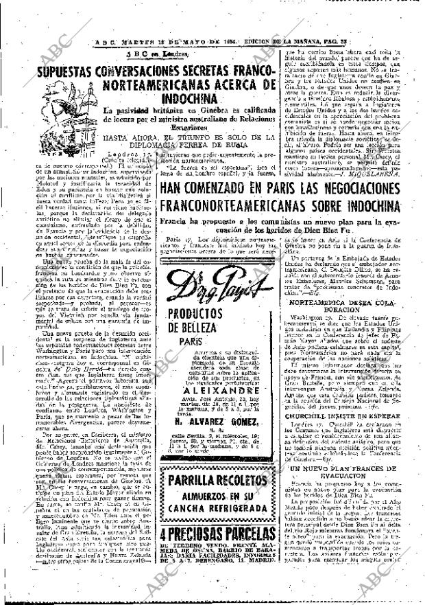 ABC MADRID 18-05-1954 página 31
