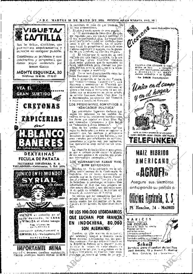 ABC MADRID 18-05-1954 página 32