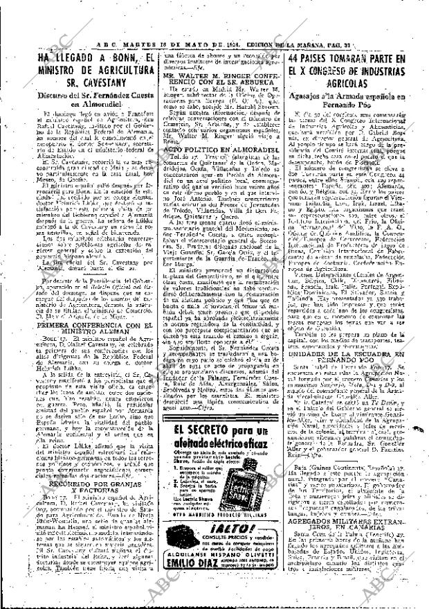 ABC MADRID 18-05-1954 página 35