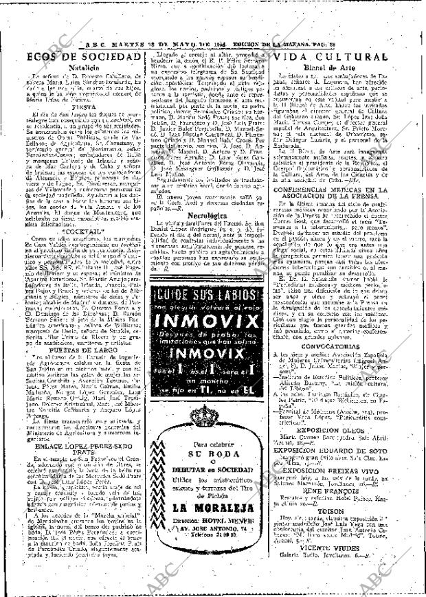 ABC MADRID 18-05-1954 página 36