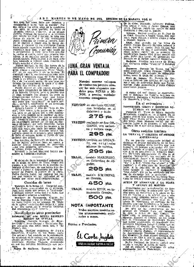 ABC MADRID 18-05-1954 página 49