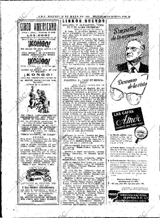 ABC MADRID 18-05-1954 página 50