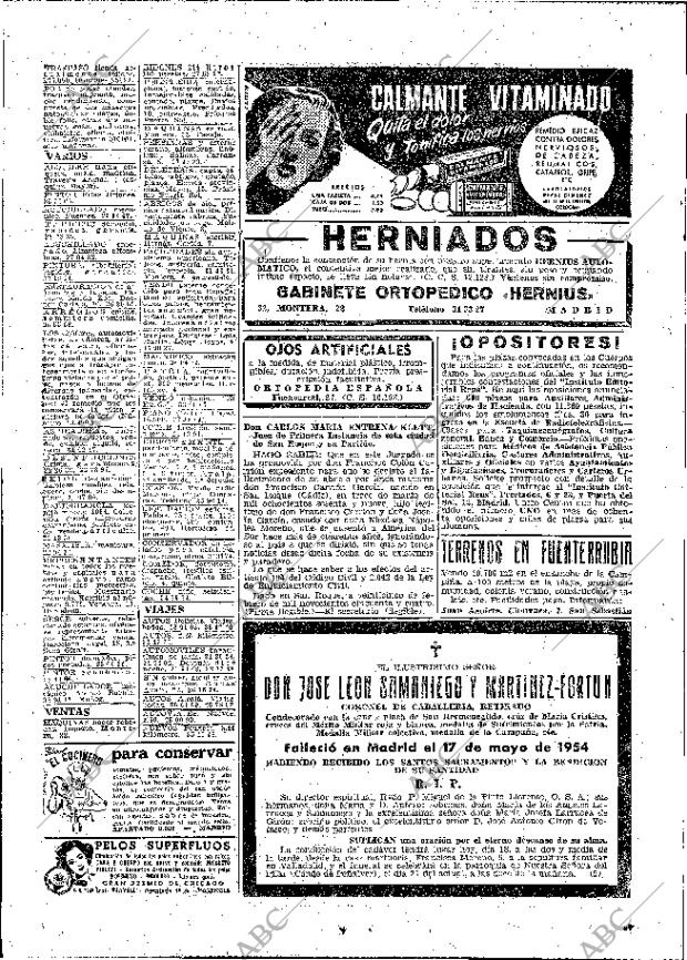 ABC MADRID 18-05-1954 página 60