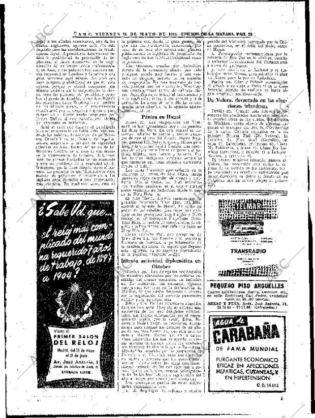 ABC MADRID 21-05-1954 página 22