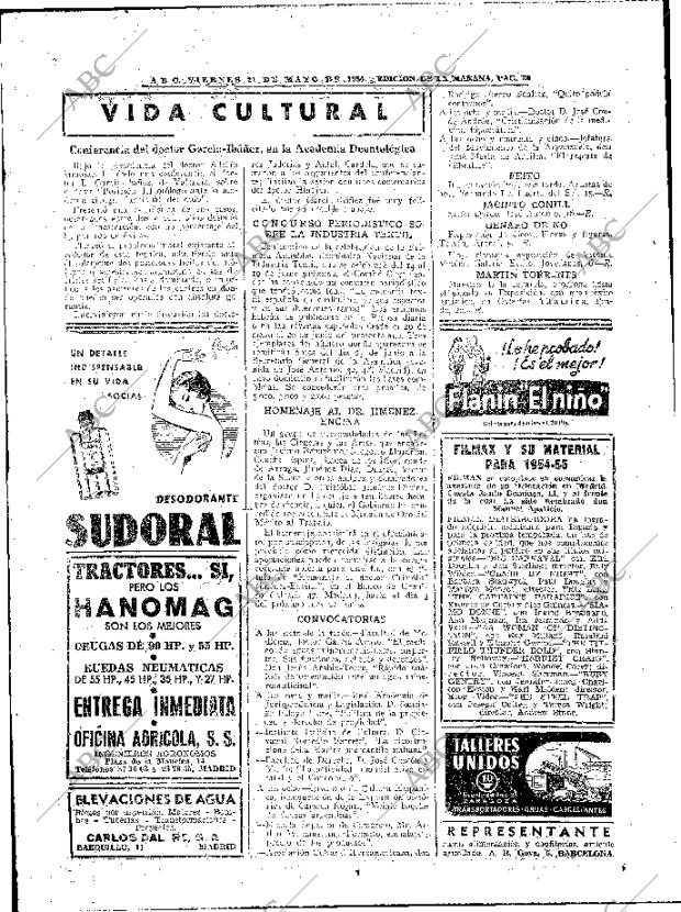 ABC MADRID 21-05-1954 página 24