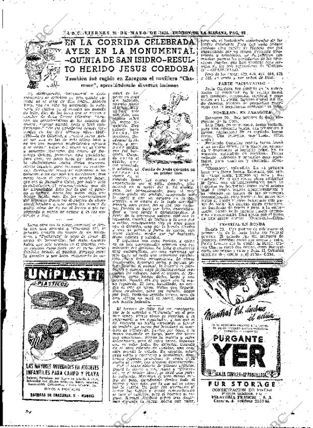 ABC MADRID 21-05-1954 página 27