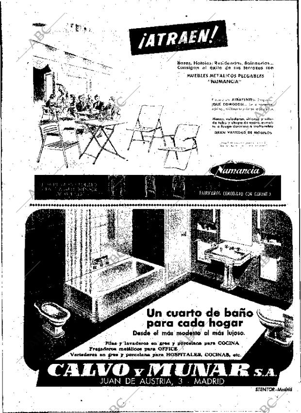 ABC MADRID 21-05-1954 página 40