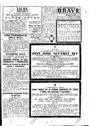 ABC MADRID 21-05-1954 página 43