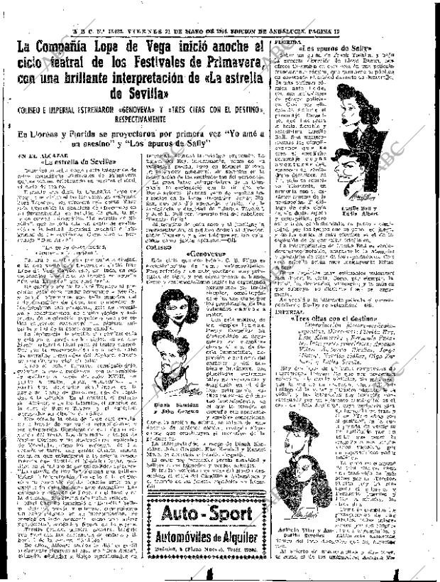 ABC SEVILLA 21-05-1954 página 17