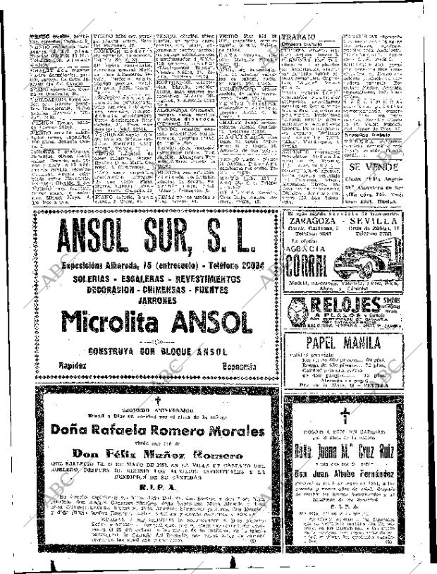 ABC SEVILLA 21-05-1954 página 20