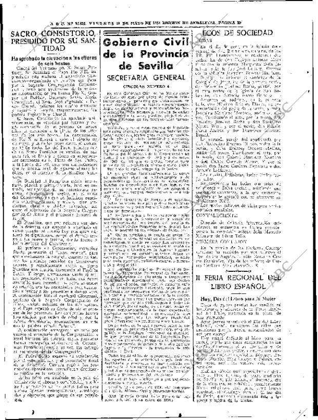 ABC SEVILLA 21-05-1954 página 8