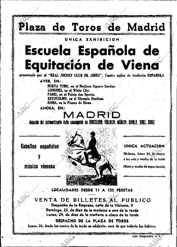 ABC MADRID 23-05-1954 página 26